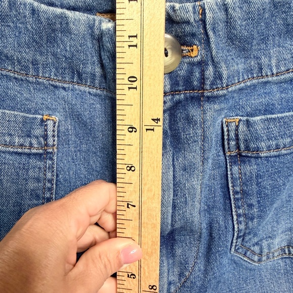 Anthropologie Pilcro The Skipper High-Rise Wide-Leg Jeans - Picture 12 of 13